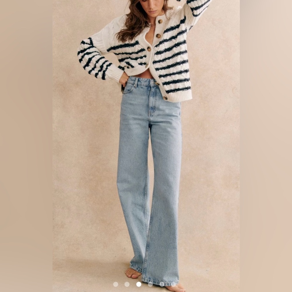 Sezane- The wide leg trouser